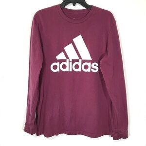 Adidas Amplifier Tee Shirt Long Sleeve Size Large